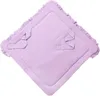 Musselin-Wickeldecke für Babys – Violet Produktbild-Vorschau 4