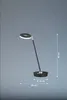 Fischer & Honsel 50614 Tischleuchte Dent Metall sandschwarz Produktbild-Vorschau 8