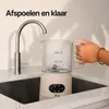 Olvy Elektrische melkschuimer van glas, 4-in-1, 500W, met Productafbeelding-voorbeeld 7