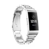 Für Fitbit Charge 3 & 4 Armband Edelstahl Ersatzband Stahl Produktbild-Vorschau 2
