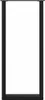 vidaXL Pieds de table de bar en U 2 pcs. noir 50x(110-111) Voir les images du produit 4