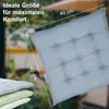 TOM TAILOR Sada 4 sedacích polštářů FRESHSTRIPE4ER Navy 40 Náhled obrázku produktu 4