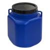 fût à col large plasteo® 50 litres avec couvercle et Voir les images du produit 3