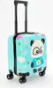 Valigia da cabina per bambini Flamenco Mystique Blue Panda Anteprima dell’immagine prodotto 10