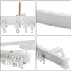 3 mètres de rail à rideaux Cintrable Top/côté Montage Rail Voir les images du produit 3