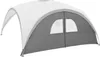 Event Shelter Pro M (3M) Sunwall w Door - Silver Produktbild-Vorschau 5