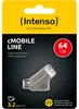 Intenso cMobile Line - Chiavetta USB - 64 GB - USB 3.0/USB Anteprima dell’immagine prodotto 7