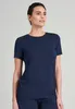 Schiesser Damen T-Shirt Gr. 40  blau Produktbild-Vorschau 11
