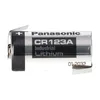 Panasonic Fotobatterie CR123A Lithium 3V 1400mAh Z-Lötfahne Produktbild-Vorschau 2
