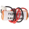 Batterie passend für Mitsubishi FX2NC series controllers, Produktbild-Vorschau 7