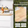 SoBuy Wózek kuchenny na kółkach Wózek do serwowania z Podgląd zdjęcia produktu 9