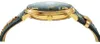 Versace VE8101019 V-Circle Lady gold schwarz Leder Armband Produktbild-Vorschau 2