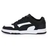 Puma Herren-Sneaker RBD Game Low Schwarz-Weiß, Produktbild-Vorschau 2