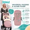 Fillikid Winterfußsack Bernina Lammfell Exklusiv Produktbild-Vorschau 5