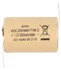 4/5 Sub-C, 2000 mAh, Lötfahne (Z) Akku, 1 Stk. unverpackt Náhled obrázku produktu 9