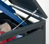 Kovový odpadkový koš Westmann Kubus 240 L antracit Náhled obrázku produktu 8