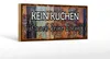 Holzschild Spruch 27x10cm kein Kuchen ist keine Lösung Produktbild-Vorschau 1