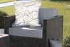 MuchoWow® Outdoor Kissen - Marmor - Weiß - Braun - 60x60 cm Produktbild-Vorschau 5