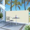 vidaXL Wysuwana markiza boczna 120x300 cm kremowa Podgląd zdjęcia produktu 9