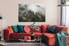 MuchoWow® Poster Wald - Nebel - Berg 120x80 cm - Bilder Produktbild-Vorschau 2
