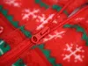 Kinderoverall CHRISTMAS ONESIE rot – verschiedene Größen Produktbild-Vorschau 5