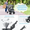 Poussette double - Poussette de voyage - Dossier réglable - Voir les images du produit 4