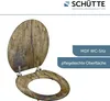 SCHÜTTE MDF WC sedátko SOLID WOOD, WC sedátko s motivem Náhled obrázku produktu 3