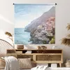 MuchoWow® Wandteppich Wandbehang Italien - Felsen - Häuser Produktbild-Vorschau 6