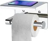 Intirilife uchwyt na rolkę papieru toaletowego z półką w Podgląd zdjęcia produktu 2