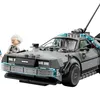 LEGO Speed Champions Machine à remonter le temps de Retour Voir les images du produit 10
