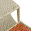 Whirlpool Umrandung Poolumrandung Poolverkleidung Rattan Produktbild-Vorschau 8