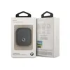 Bmw Bma2Sslbk Airpods 1/2 Cover Czarny/Nero Geniune Pelle Anteprima dell’immagine prodotto 3