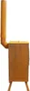 BonFeu Gartenöfen BONCARRE Corten - H 164 x B 35 x L 35 cm Produktbild-Vorschau 2