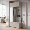 MINIO Ensemble de rangement TOKAT avec miroir, armoire 115 Voir les images du produit 2