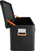 ALUBOX Alukiste Transportbox 159 Liter schwarz mit Produktbild-Vorschau 18