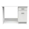 Demeyere Bureau OSIRIS, 108,5x45x75 cm, blanc, mobilier de Voir les images du produit 2