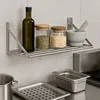 Mensola da parete in acciaio inox Mahlzeit, 100 x 30 cm, Anteprima dell’immagine prodotto 2
