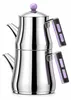 Scheffler Edelstahl Teekanne Caydanlik Harem Family 1.8L + Produktbild-Vorschau 1
