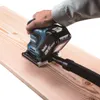 Makita Akku-Schwingschleifer DBO480Z 18 V | Leistungsstark Produktbild-Vorschau 5