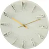 Hama Wanduhr Korfu beige    30cm 3D Ziffern                Produktbild-Vorschau 5