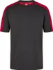 F. Engel Galaxy T-Shirt, Anthrazit Grau/Tomato Red, Gr. L Produktbild-Vorschau 2