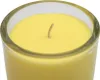 Świeca w szkle MINNESOTA POPCORN YELLOW 9 cm żółta Podgląd zdjęcia produktu 2