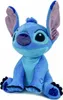A plush toy of the character Stitch from Lilo & Stitch is sitting and facing the camera. Náhľad obrázku produktu