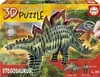 Educa Puzzle Stegosaurus 3D Karton Spielzeug fr Kinder Produktbild-Vorschau 1
