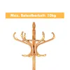 COSTWAY Garderobenständer 184cm, Kleiderständer Holz, Produktbild-Vorschau 5