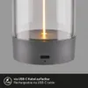 Briloner Wiggle Lampada da tavolo LED senza fili, Anteprima dell’immagine prodotto 4