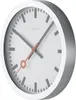 NeXtime 3999ST, Zeď, Hodiny, Kruh, Hliník, Bílá, Hliník, Náhled obrázku produktu 4