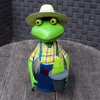 Zaunhocker Gärtner Frosch Pflanze H23cm Landhausstil Produktbild-Vorschau 5