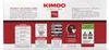 The image shows the back of a coffee packaging box with various information and graphics. Podgląd zdjęcia produktu