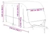 vidaXL Ochranný kryt na karavan sivý 610x250x220 cm netkaná Náhľad obrázku produktu 8